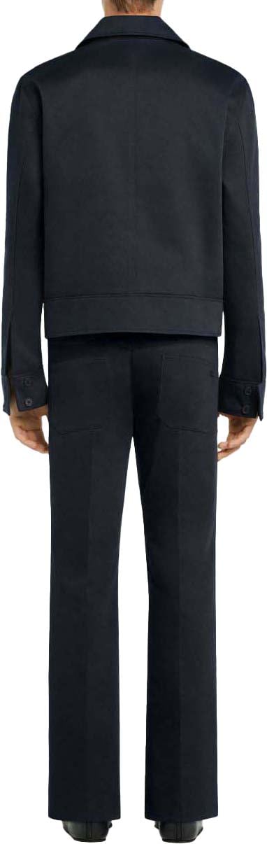COURREGES Jackets Blue Blauw
