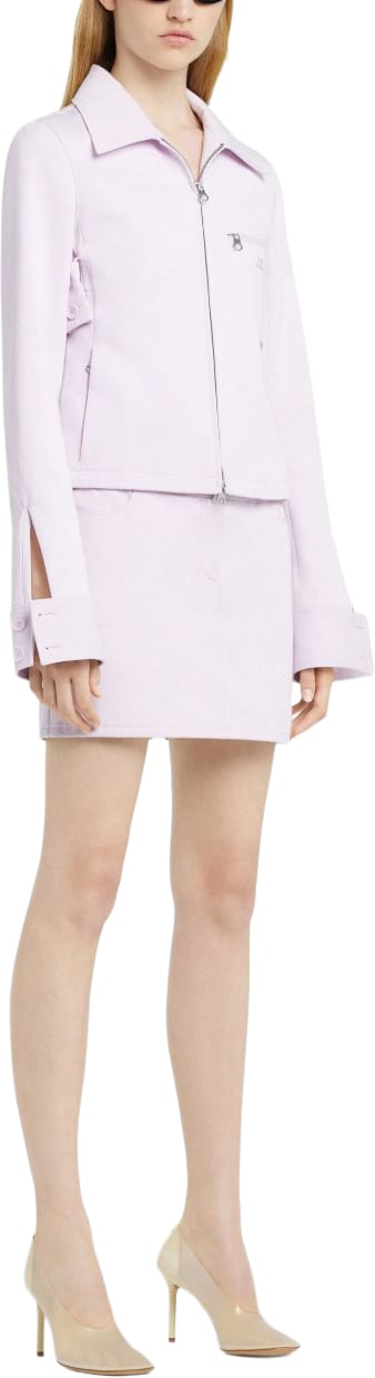COURREGES Jackets Pink Roze