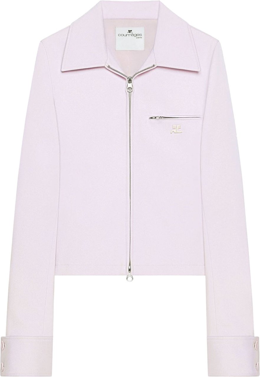 COURREGES Jackets Pink Roze