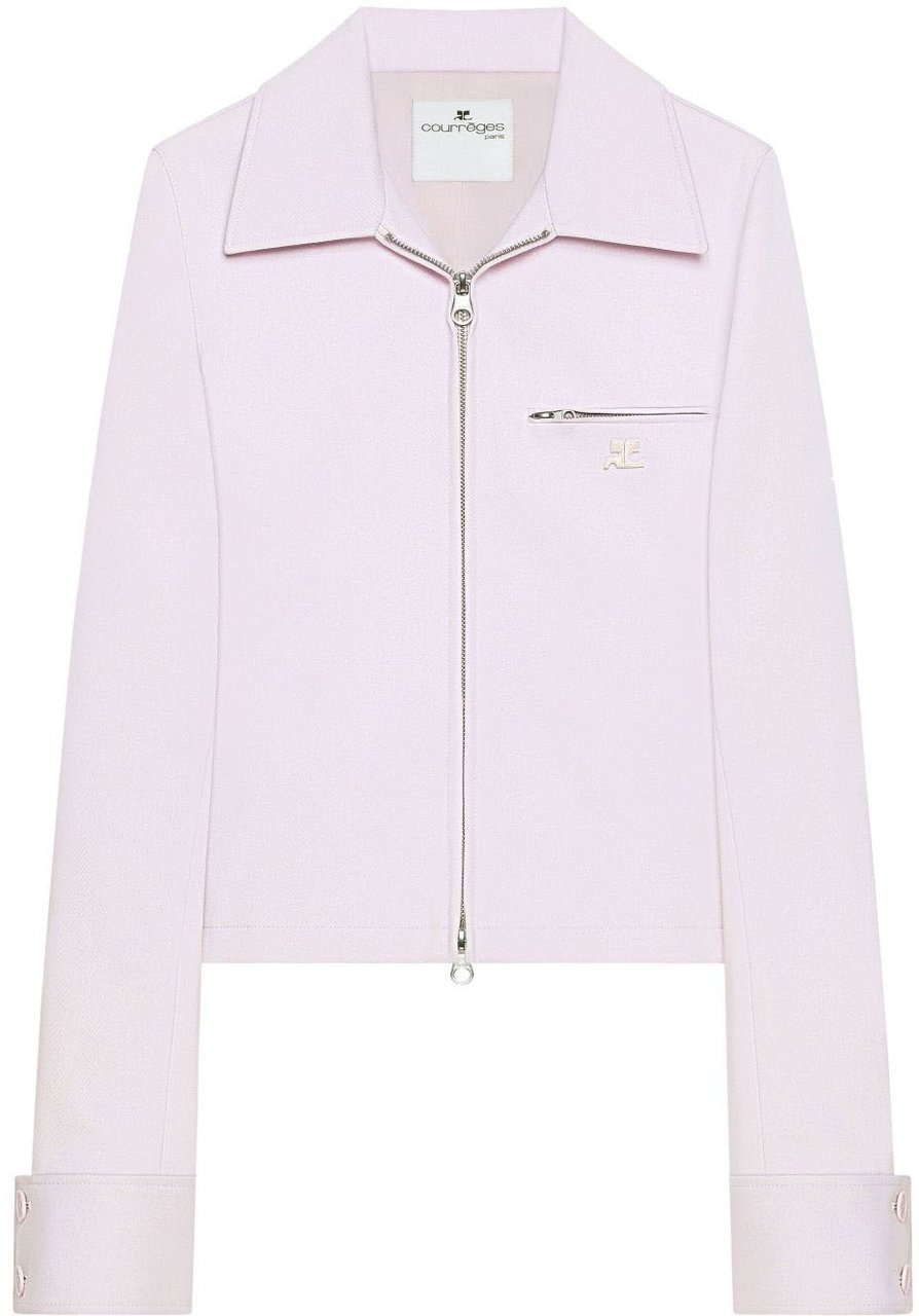 COURREGES Jackets Pink Roze