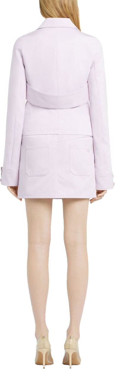 COURREGES Jackets Pink Roze