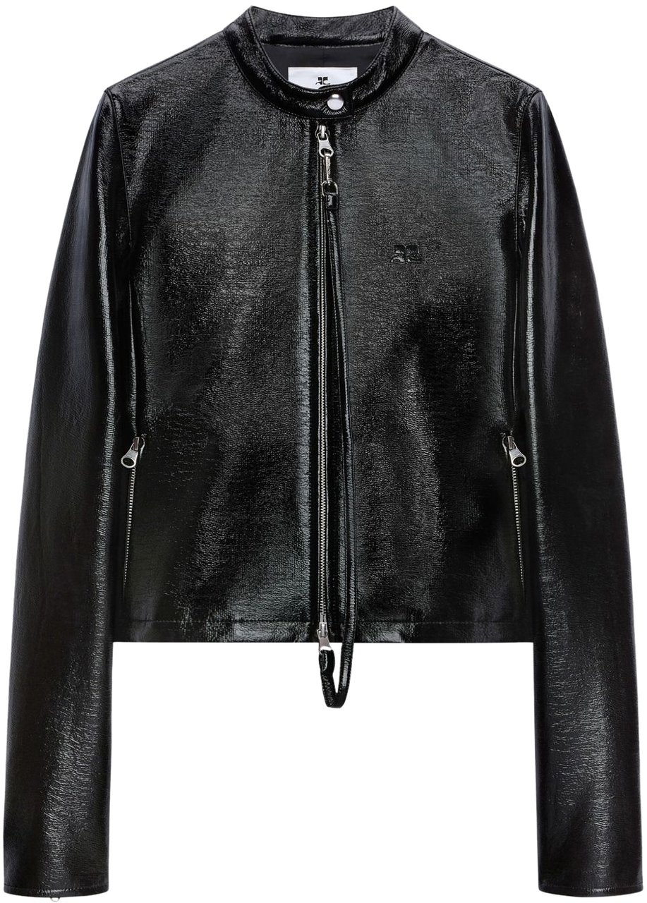 COURREGES Coats Black Zwart