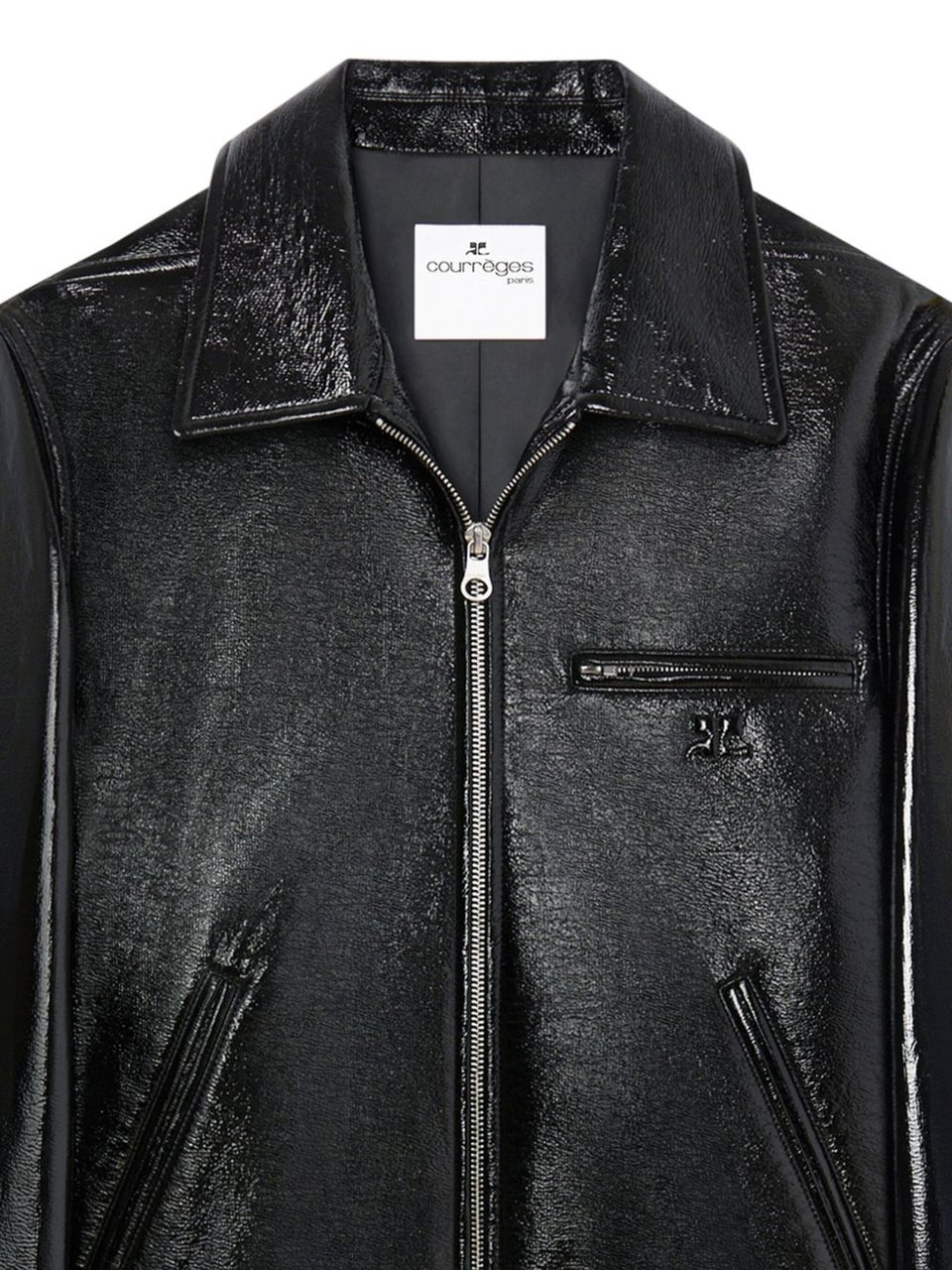COURREGES Jackets Black Zwart