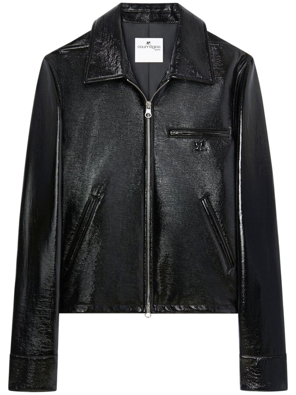 COURREGES Jackets Black Zwart