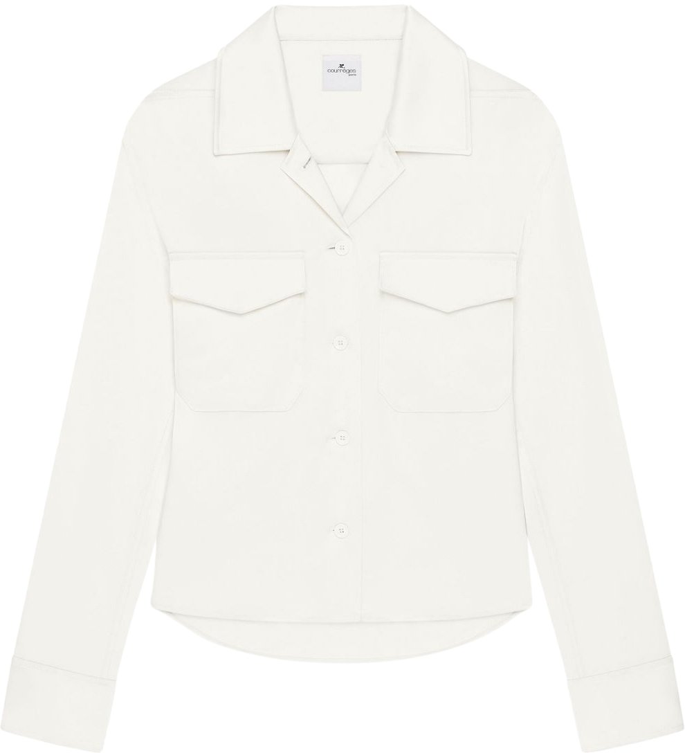 COURREGES Shirts White Wit