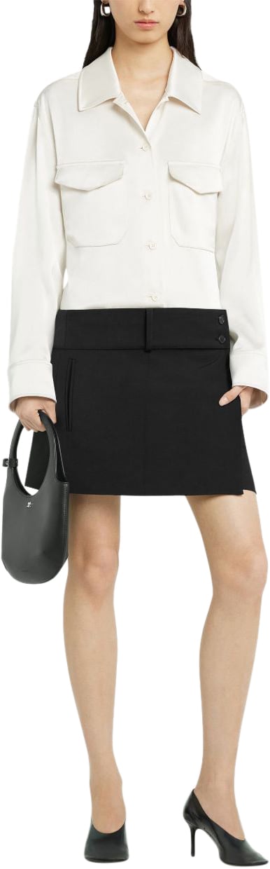 COURREGES Shirts White Wit