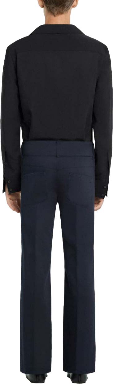 COURREGES Shirts Black Zwart