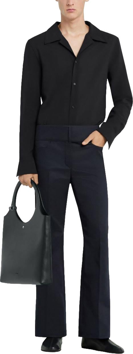 COURREGES Shirts Black Zwart