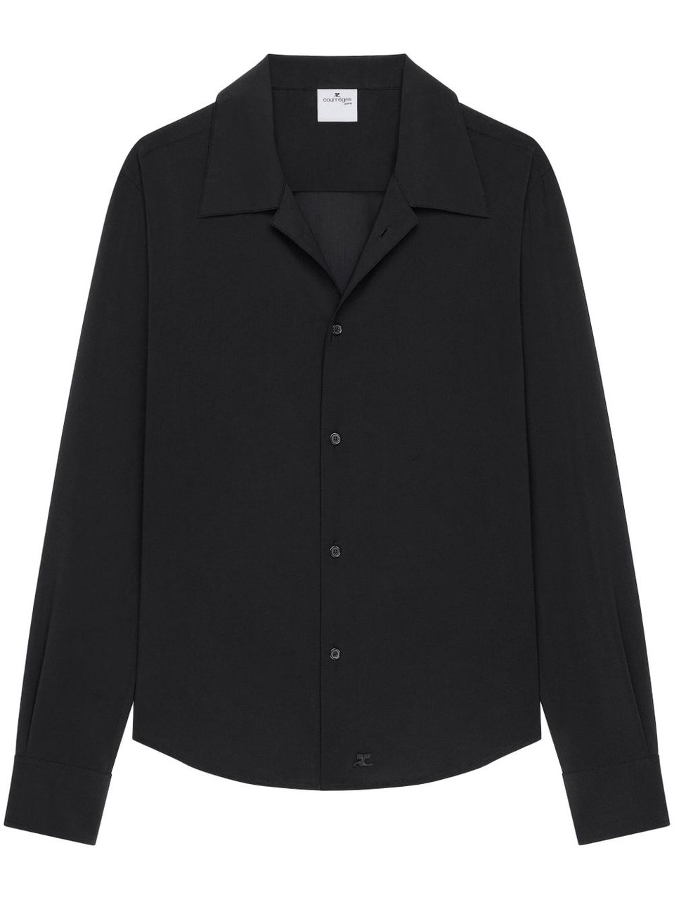 COURREGES Shirts Black Zwart