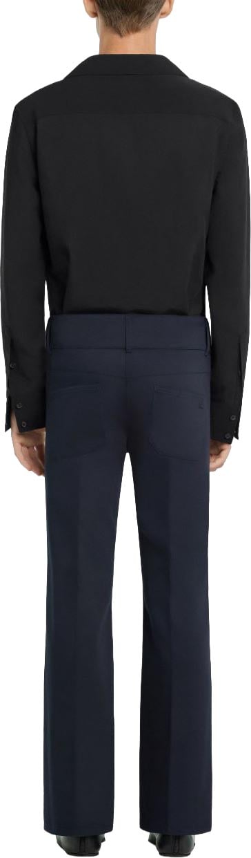 COURREGES Shirts Black Zwart
