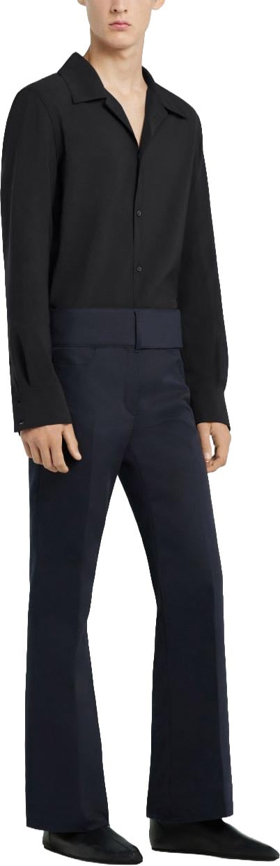 COURREGES Shirts Black Zwart