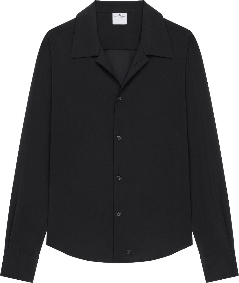 COURREGES Shirts Black Zwart
