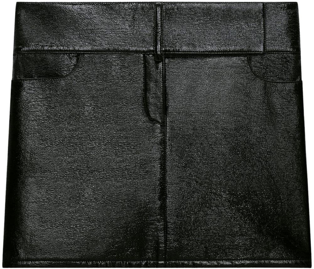 COURREGES Skirts Black Zwart