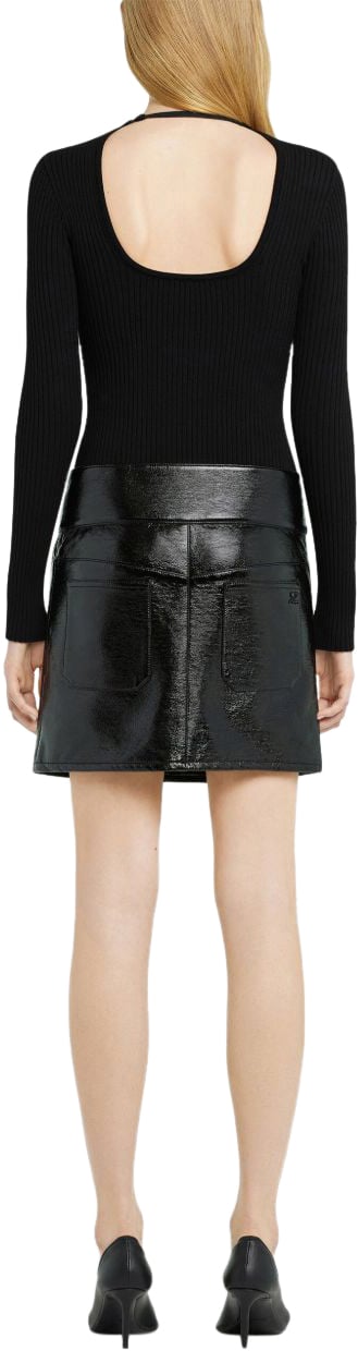 COURREGES Skirts Black Zwart