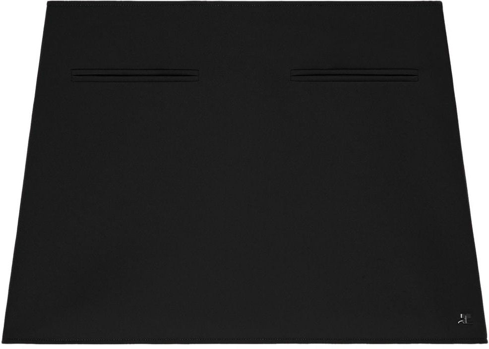 COURREGES Skirts Black Zwart