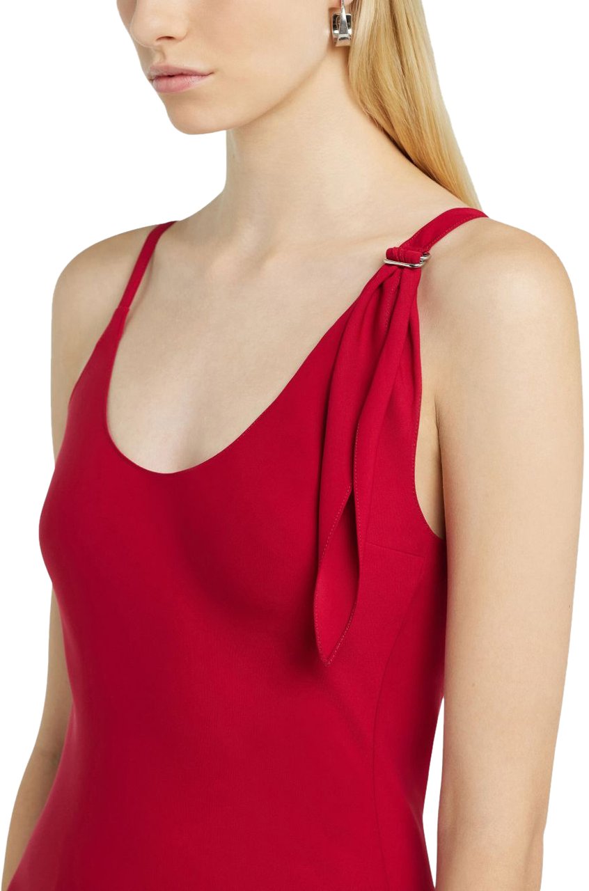 COURREGES Dresses Red Rood