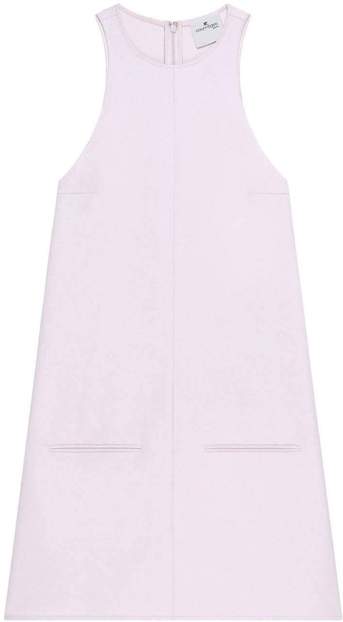 COURREGES Dresses Pink Roze