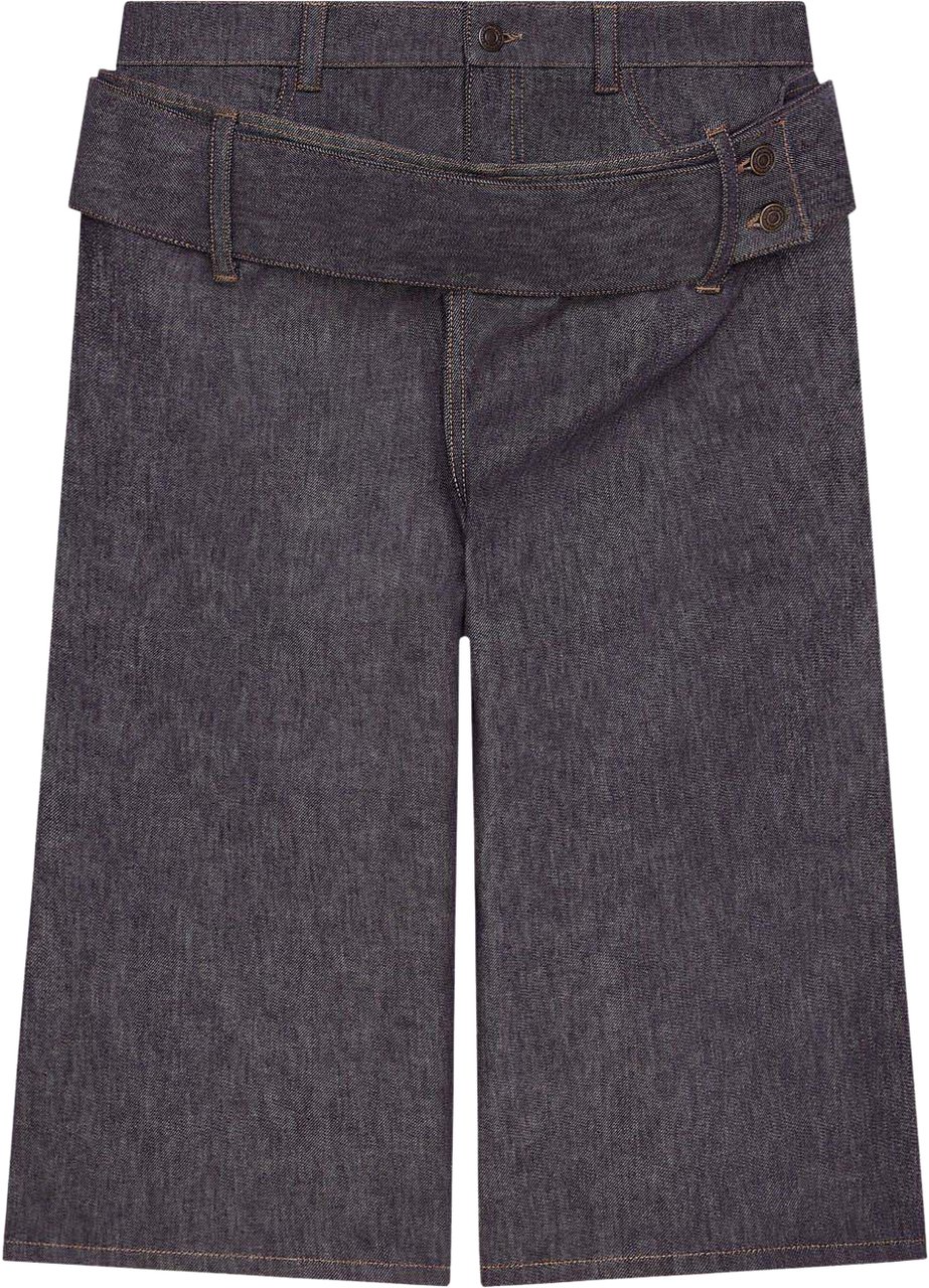COURREGES Shorts Grey Grijs