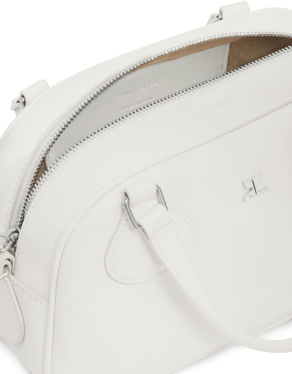 COURREGES Bags Heritage White Wit