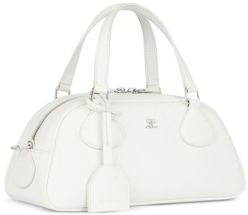 COURREGES Bags Heritage White Wit