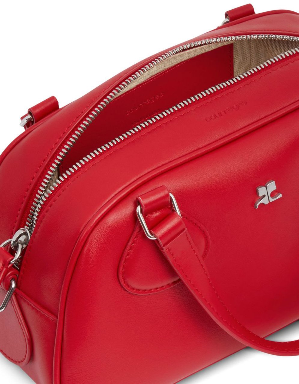 COURREGES Bags Ruby Rood