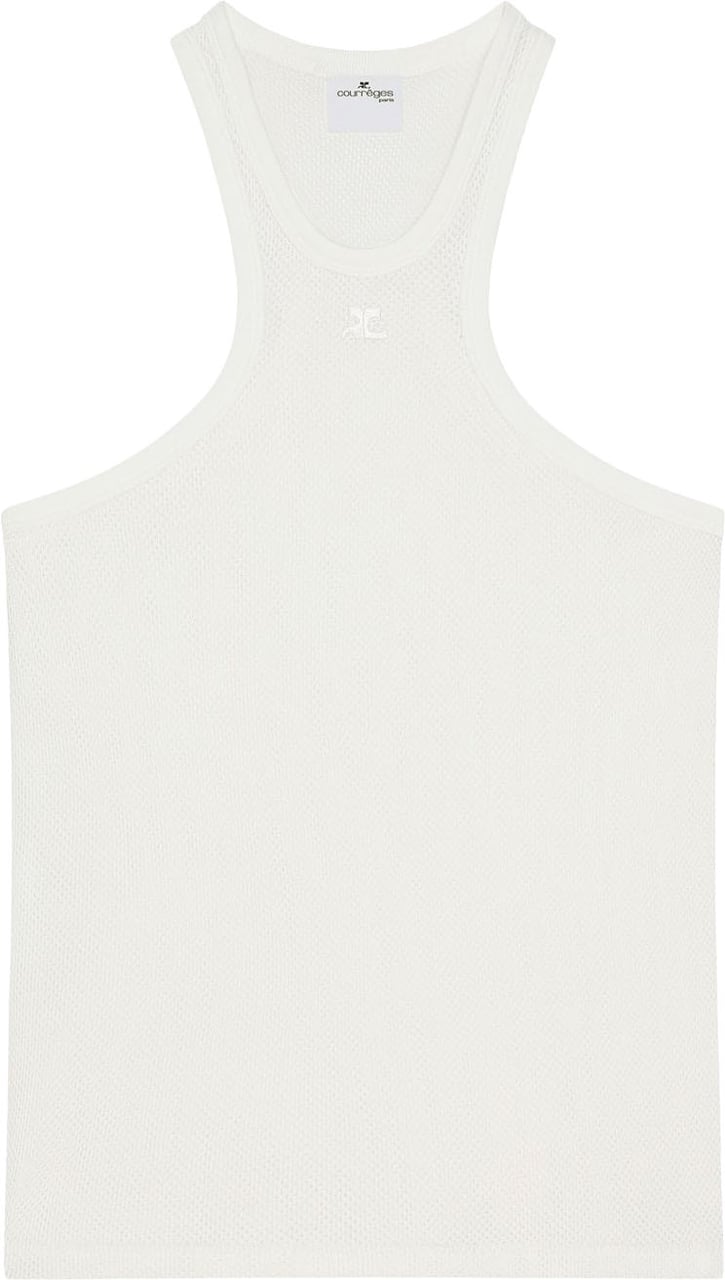 COURREGES T-Shirts And Polos Heritage White Wit