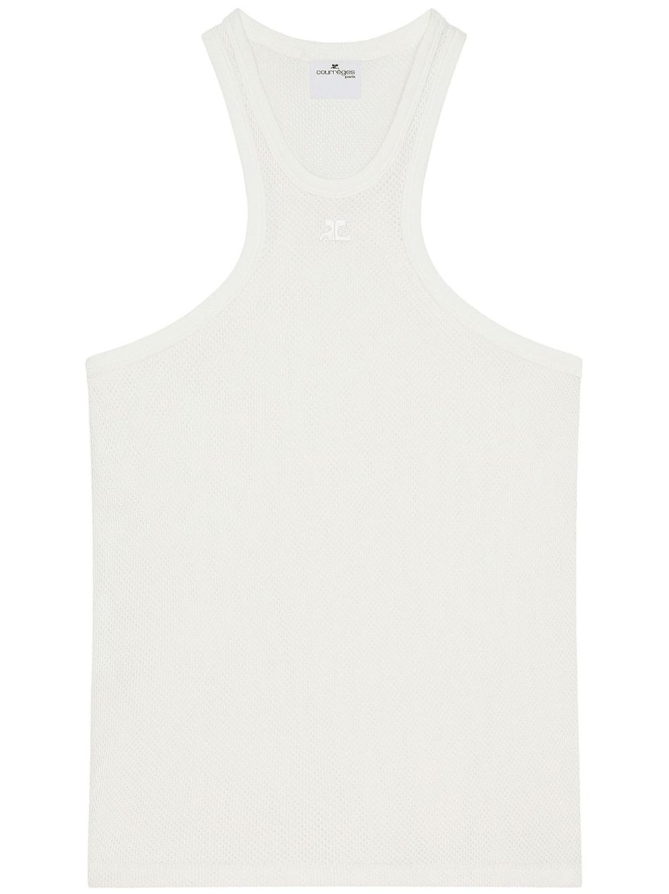 COURREGES T-Shirts And Polos Heritage White Wit