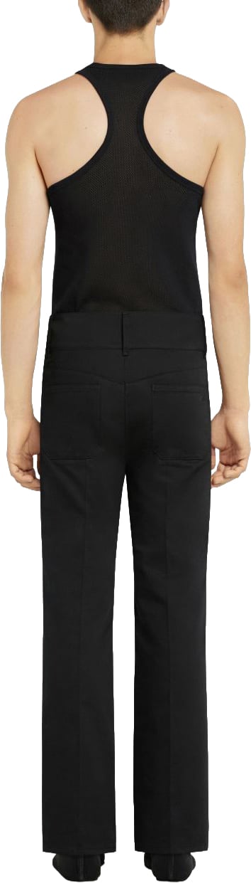 COURREGES T-Shirts And Polos Black Zwart