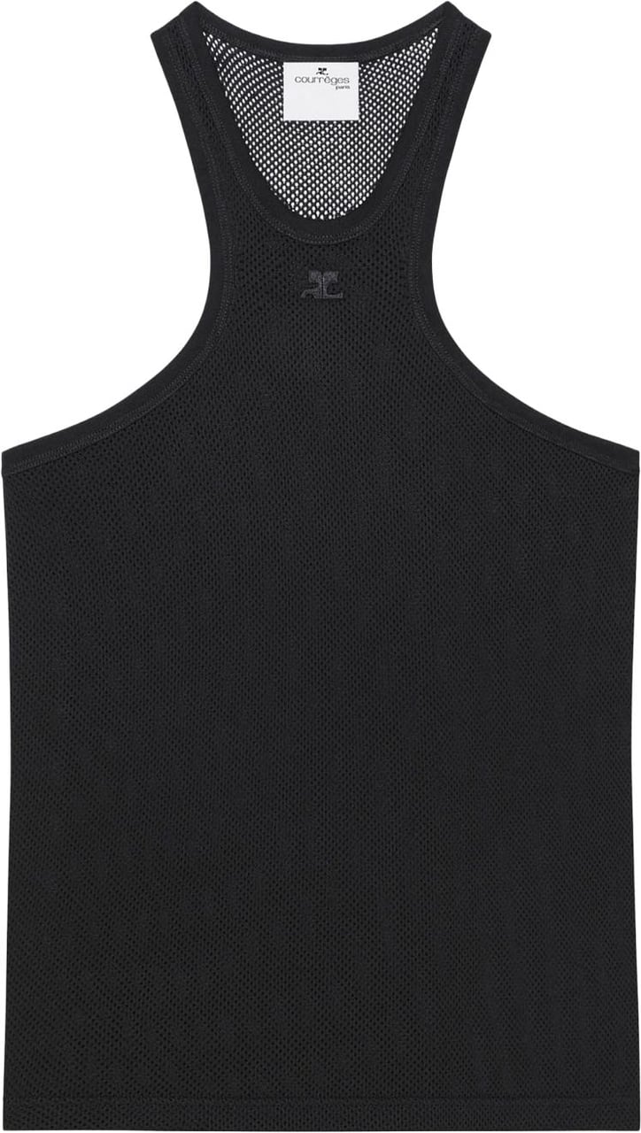 COURREGES T-Shirts And Polos Black Zwart