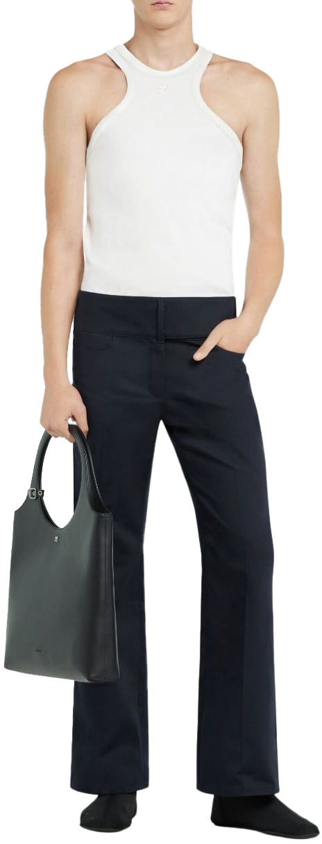 COURREGES T-Shirts And Polos Heritage White Wit