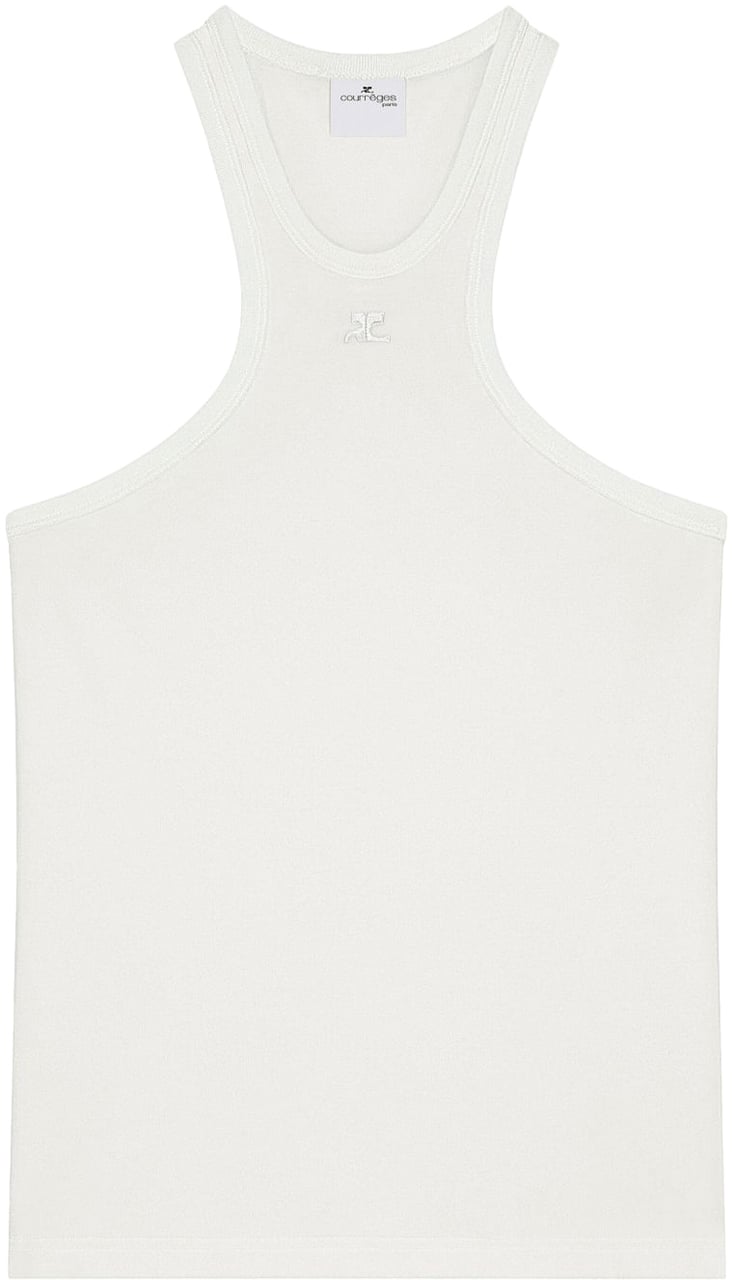 COURREGES T-Shirts And Polos Heritage White Wit