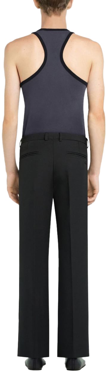 COURREGES T-Shirts And Polos Denim Black Blauw