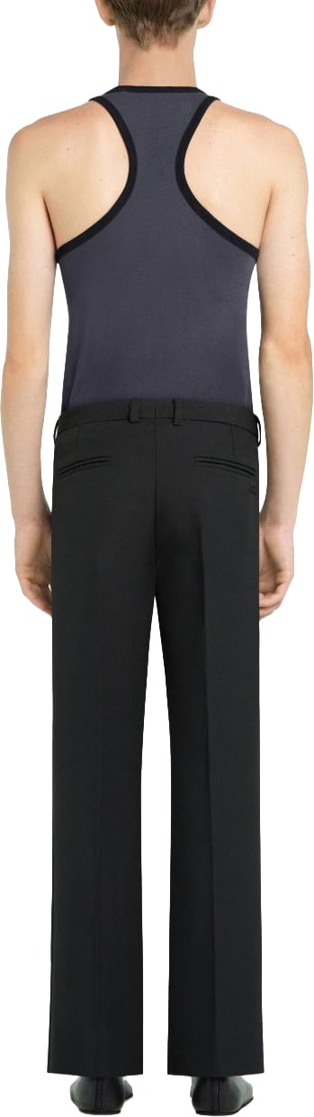 COURREGES T-Shirts And Polos Denim Black Donkergrijs