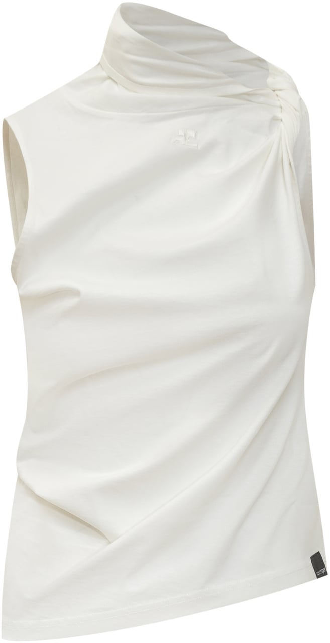 COURREGES Top Twisded Wit