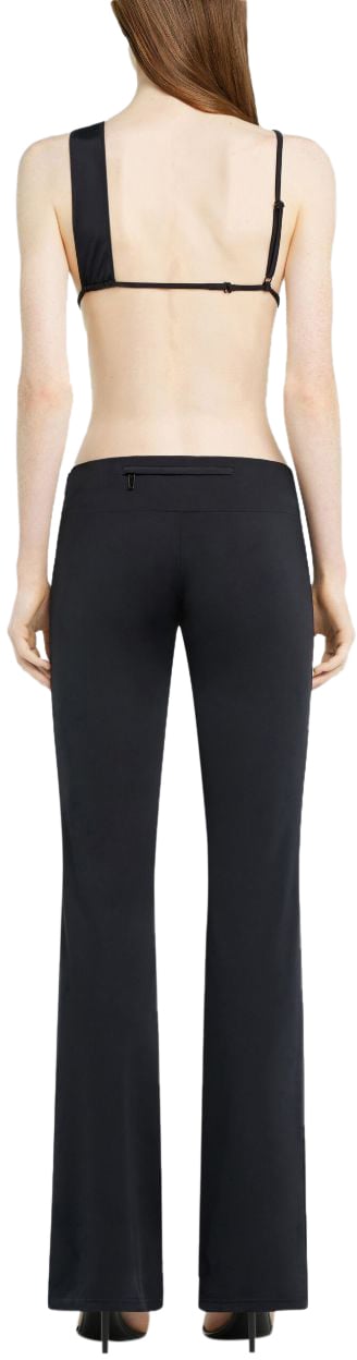 COURREGES Trousers Black Zwart