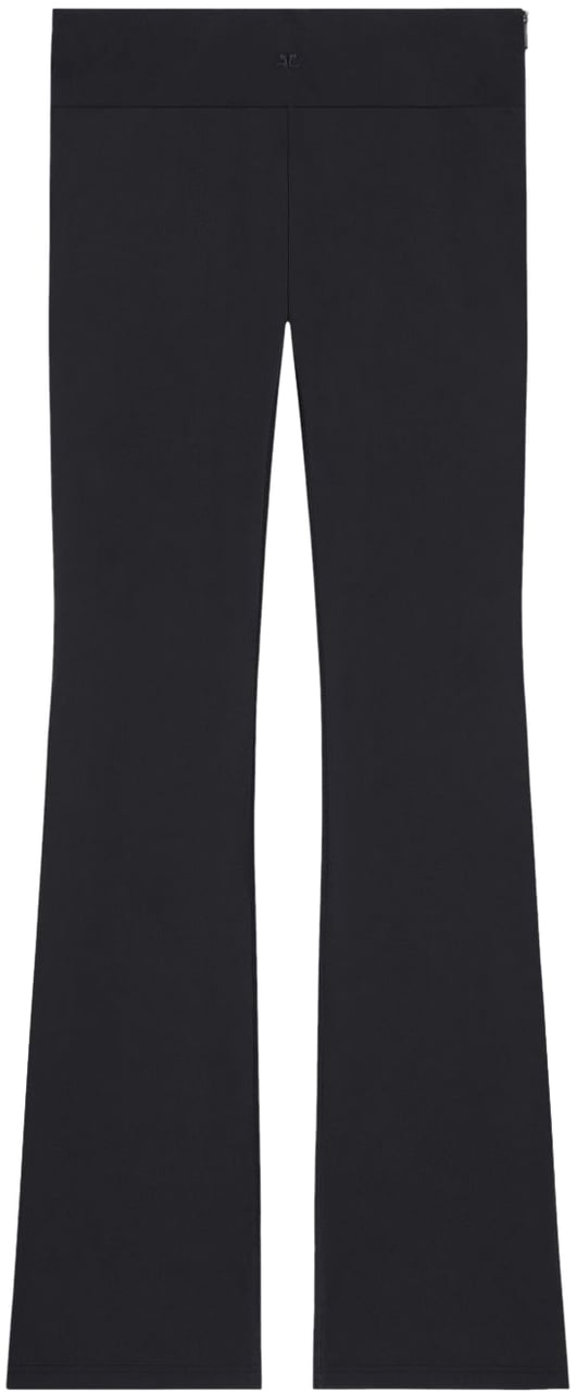 COURREGES Trousers Black Zwart