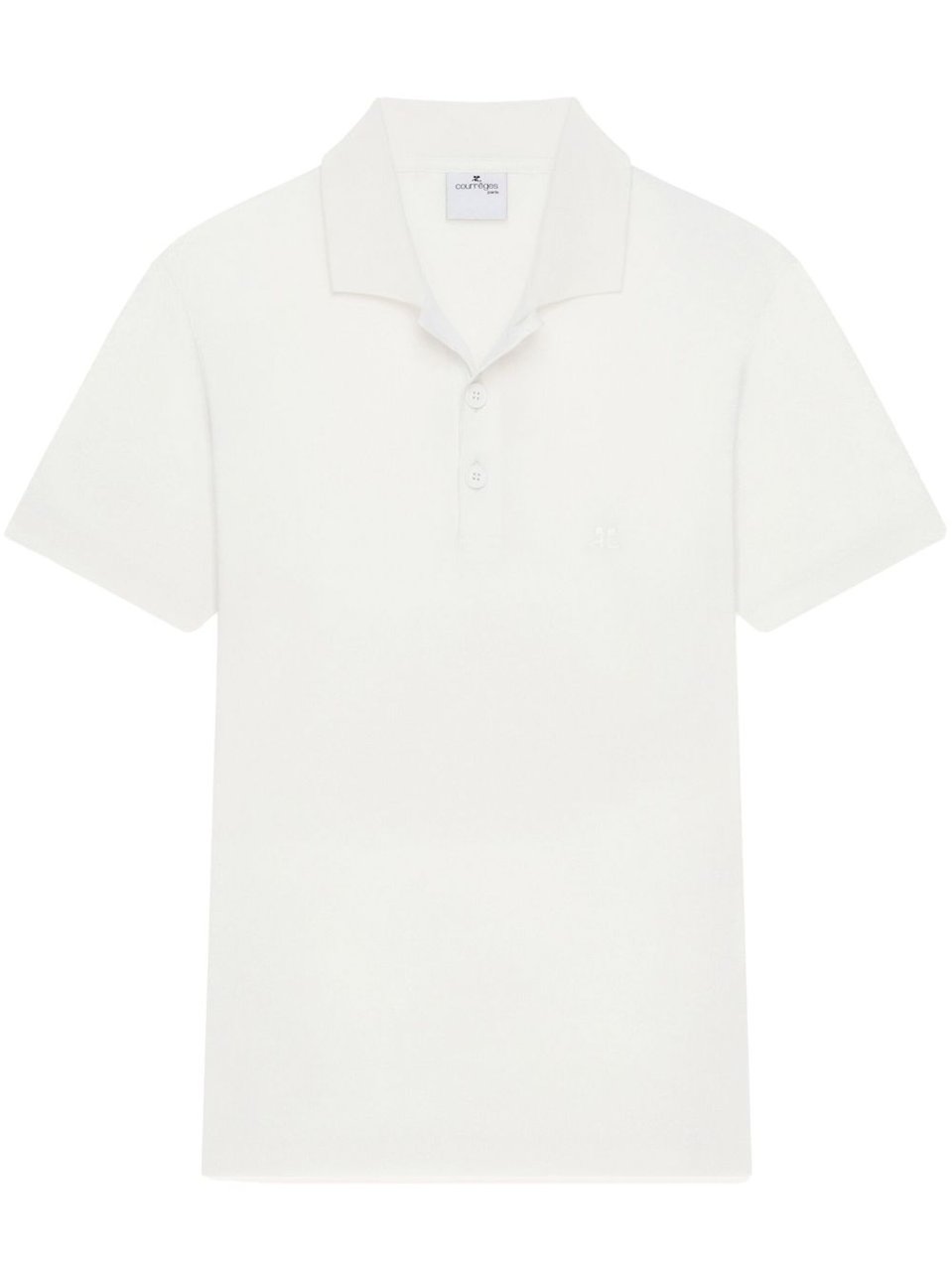 COURREGES T-Shirts And Polos Beige Beige