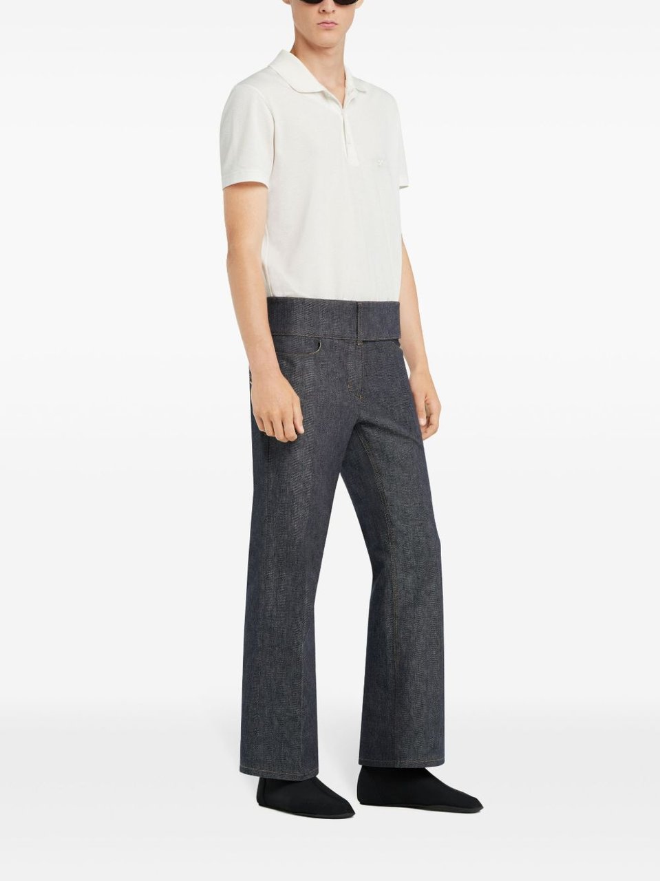 COURREGES T-Shirts And Polos Natural Wit