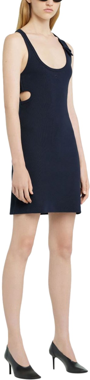 COURREGES Dresses Blue Blauw