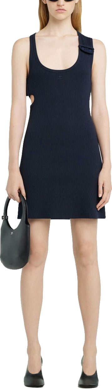 COURREGES Dresses Blue Blauw