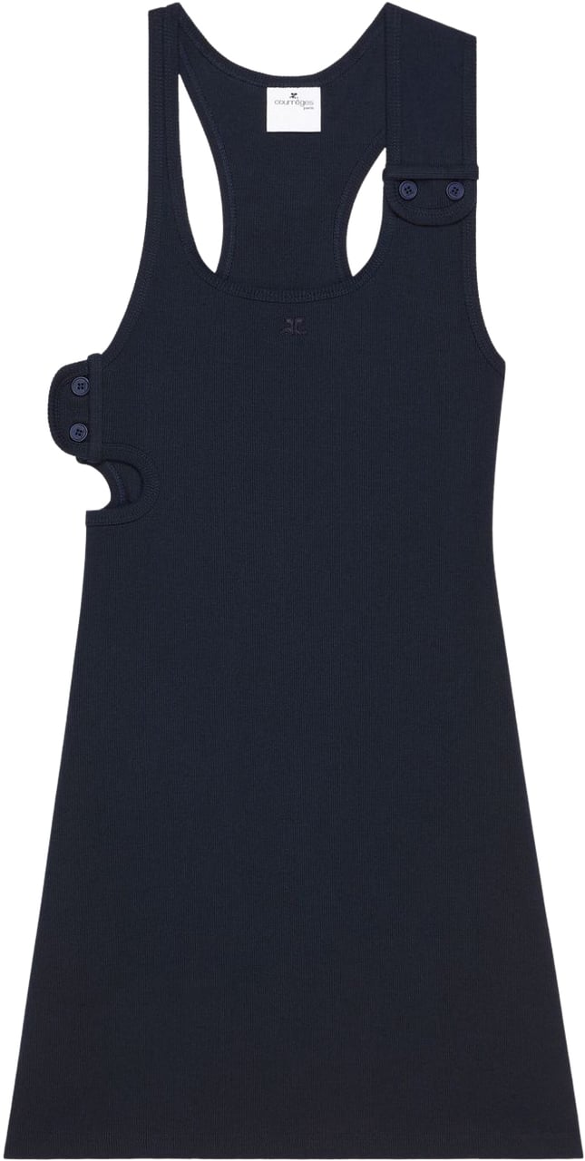 COURREGES Dresses Blue Blauw