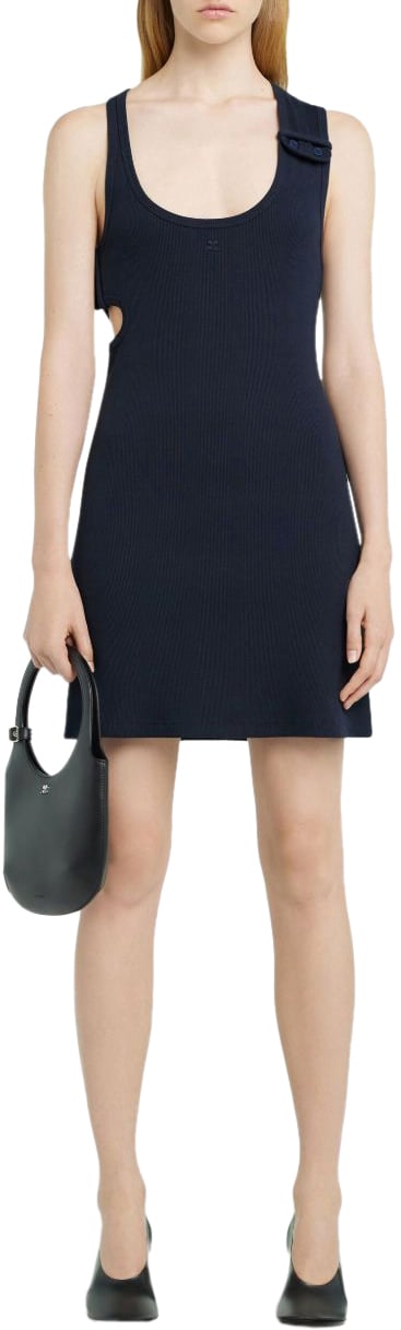 COURREGES Dresses Blue Blauw