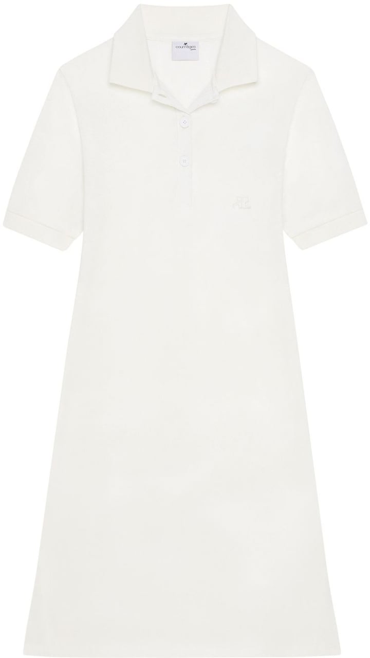 COURREGES Dresses Beige Beige