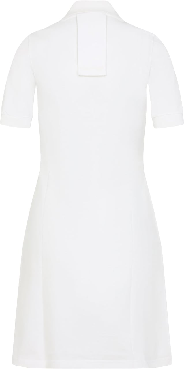 Courreges Piqué Polo Dress Divers