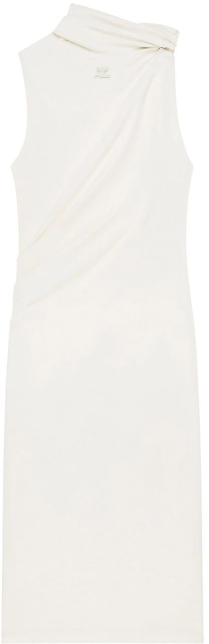 COURREGES Dresses Beige Beige