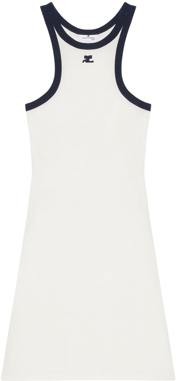 COURREGES Dresses White Wit