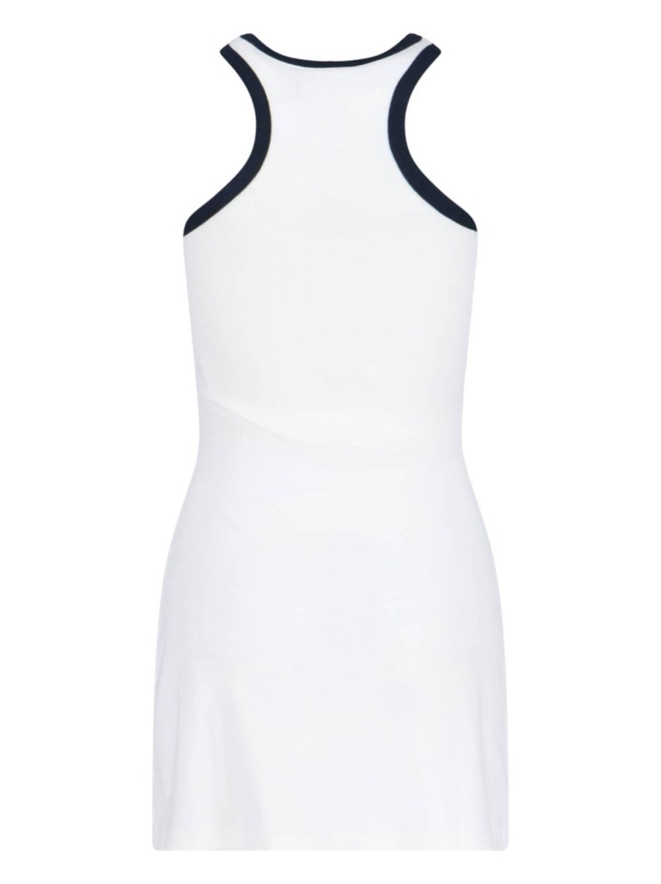 COURREGES Mini Sheath Dress – White Wit