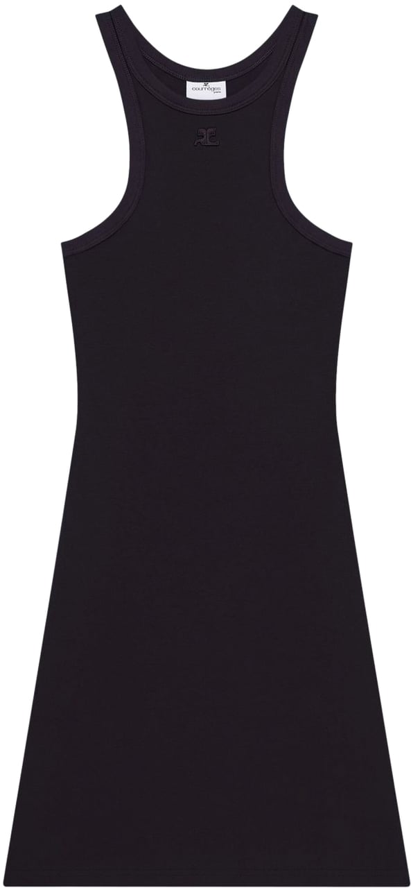 COURREGES Dresses Black Zwart