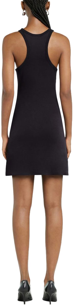 COURREGES Dresses Black Zwart