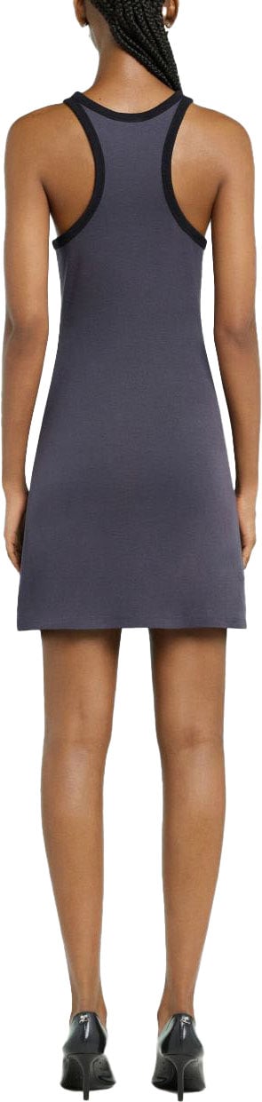 COURREGES Dresses Denim Black Blauw